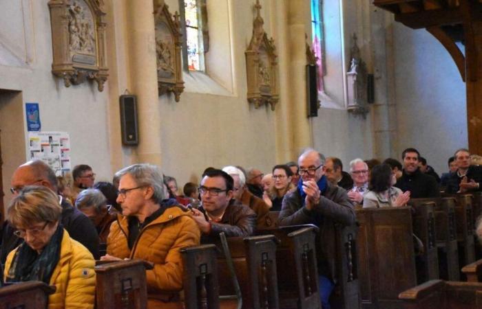 Connu dans le monde entier, ce musicien a inauguré ce nouvel orgue dans le Calvados