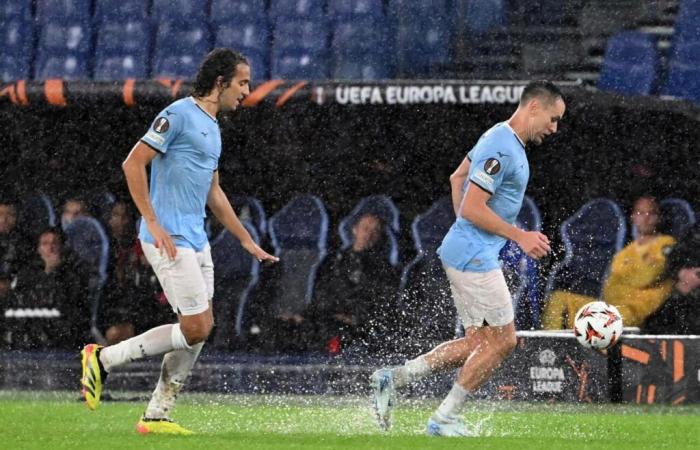 « Enfin mon premier but à l’extérieur avec le maillot de la Lazio !