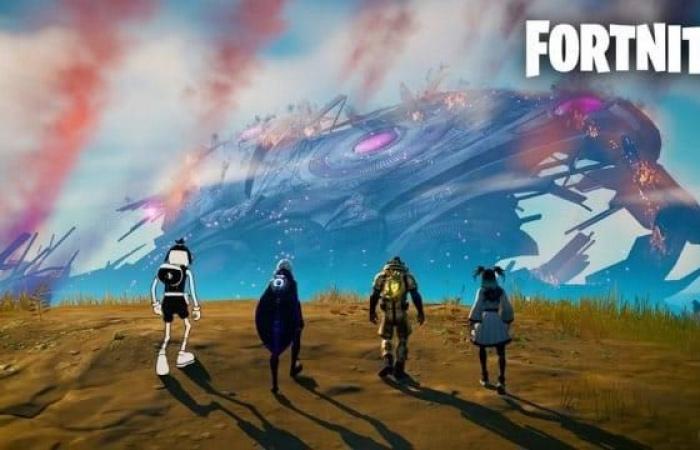 GEEKNPLAY – Fortnite – Un remix du chapitre 2 avec Snoop Dogg, Eminem et Ice Spice arrivant pour un chapitre épique de collaborations et de surprises