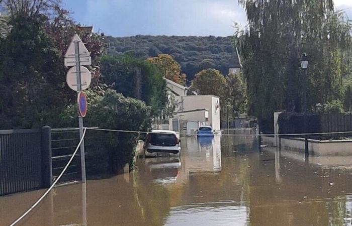 Il n’était jamais tombé autant de pluie en octobre dans les Yvelines depuis plus d’un siècle.