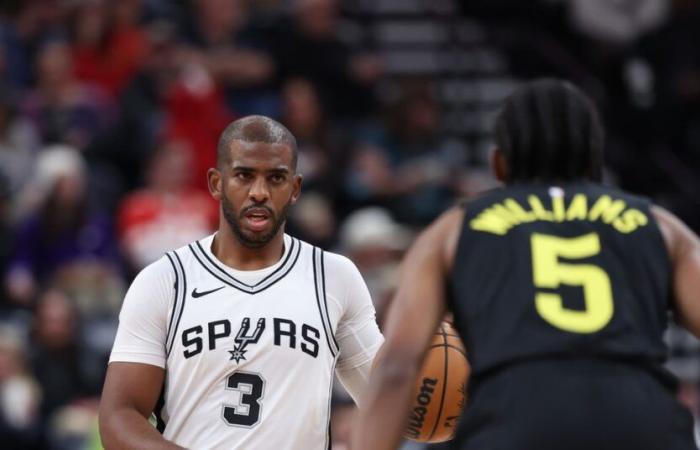 Les Spurs submergent les hôtes en seconde période, 106-88