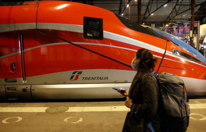 Trenitalia relance cet hiver sa liaison directe entre Paris, Lyon et les stations de ski des Alpes