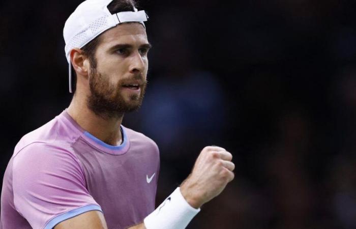 Khachanov rejoint Humbert en demi-finale