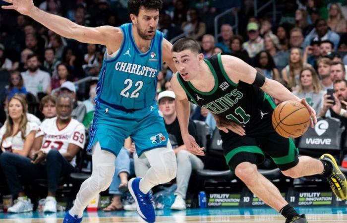 Boston Celtics (4-1) à Charlotte Hornets (2-2) Match n°6 11/1/24