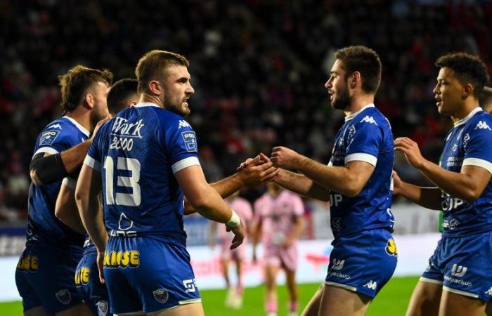 Pro D2 – Grenoble bat Agen