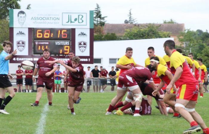 Un match crucial pour les 4 Cantons-BHAP