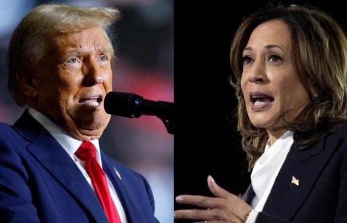 Harris dit que les violences verbales de Trump le « disqualifient » pour la Maison Blanche