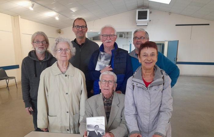 Astafort. Hubert Delpech a signé son dernier livre