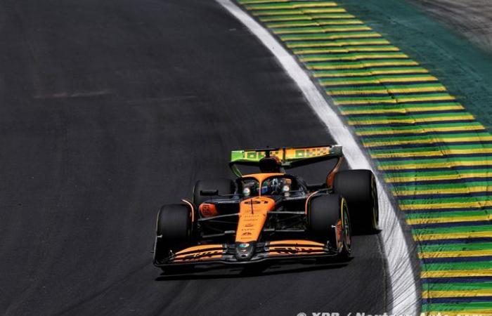 Formule 1 | Piastri remporte la pole Sprint F1 à Interlagos devant Norris