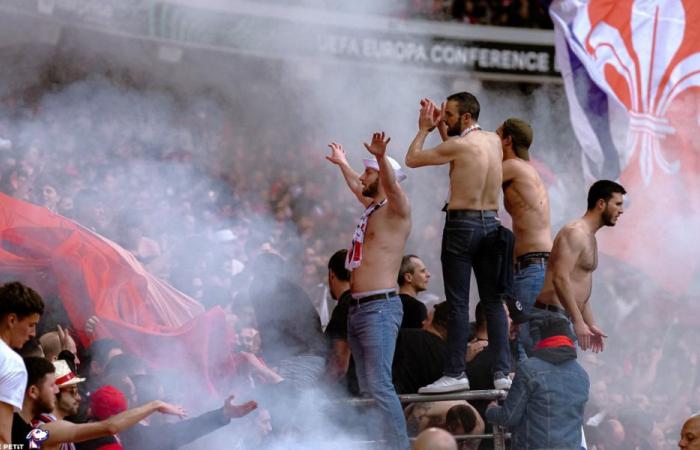 Le message des Dogues Virage Est pour LOSC – OL