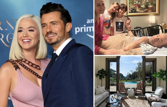 Orlando Bloom est assigné à comparaître dans la guerre des manoirs de Katy Perry