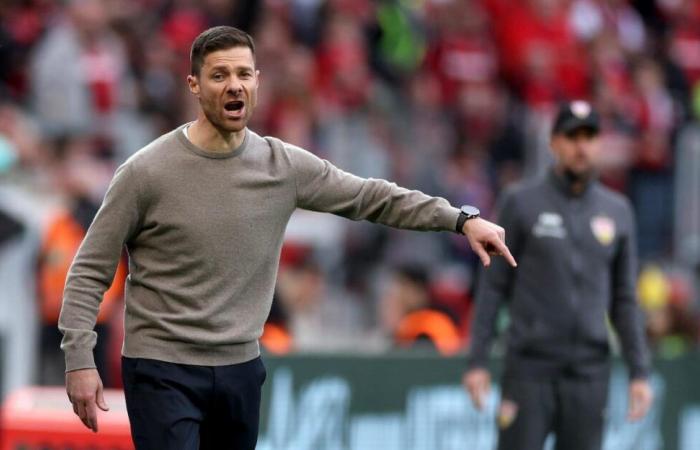 Xabi Alonso prêt pour un match “intense” contre Stuttgart