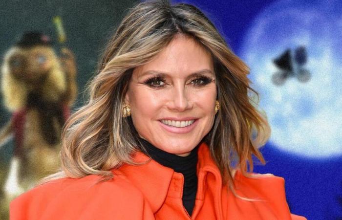 Heidi Klum a dévoilé son étrange costume d’Halloween 2024