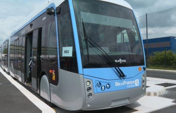 l’arrivée du bus innovant, le T Zen4 dans le sud de l’Essonne, devrait avoir plusieurs mois de retard