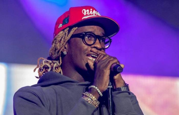 Le rappeur américain Young Thug libéré après avoir plaidé coupable d’implication dans un gang