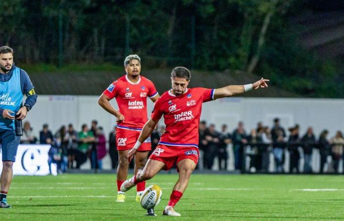 Pro D2 – Face à des Oyonnaxiens indisciplinés, les Aurillacois s’en sortent après la sirène