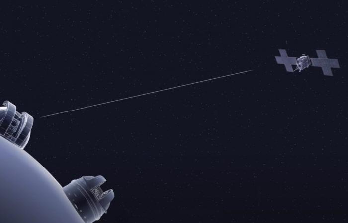 La NASA a testé avec succès les communications laser dans l’espace lointain