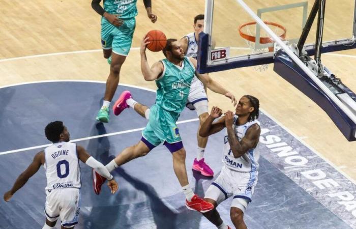 Basket Pro B. Elan brise sa séquence noire en faisant tomber la co-leader Roanne ()