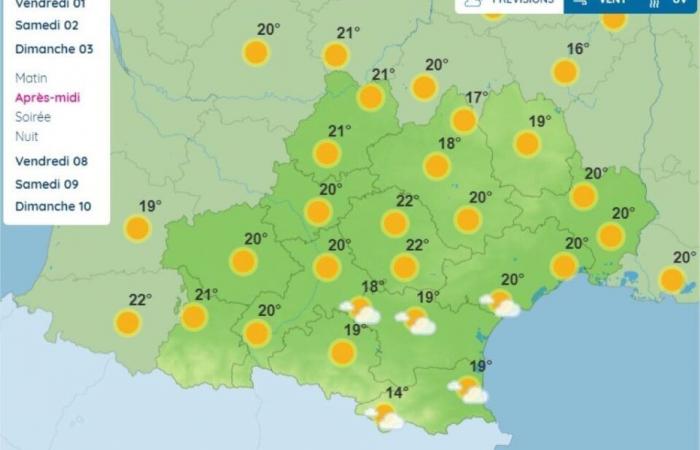 Bulletin météo. Quel temps fera-t-il pour ce premier pont pont de novembre à Toulouse et en Occitanie ?