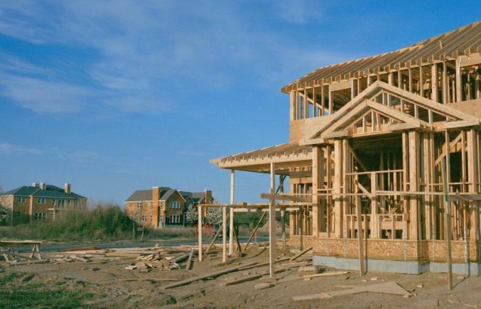 l’immense maison qu’il a construite dans les Yvelines