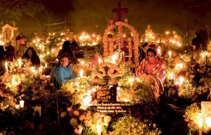 le jour des morts, une fête des lumières