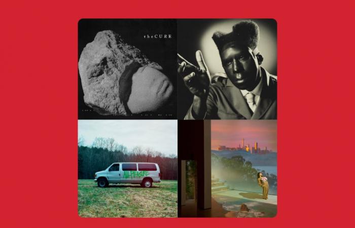 5 albums à écouter cette semaine