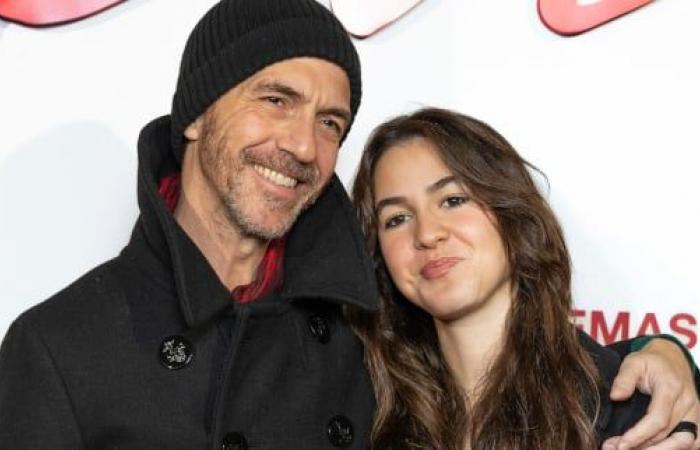 Calogero dévoile un duo avec sa fille Nina, chanteuse et actrice