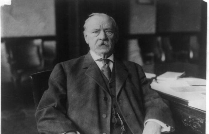 Grover Cleveland, seul ex-président à avoir fait son retour, en 1892