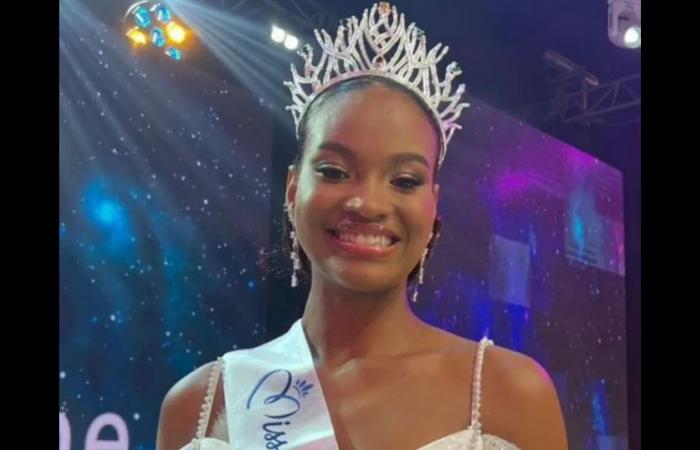 Jade Fansonna élue Miss Guyane 2024 après un premier échec !