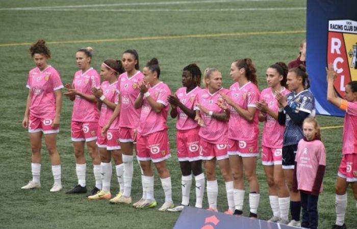 Blandine Joly, dernier bastion du RC Lens Féminin et match référence dans le derby remporté contre Lille