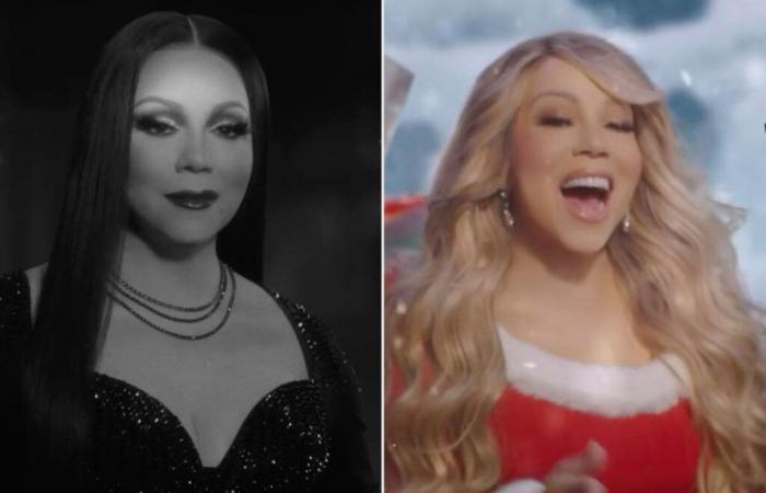 Mariah Carey déclare officiellement “C’est l’heure” de Noël dans une vidéo annuelle