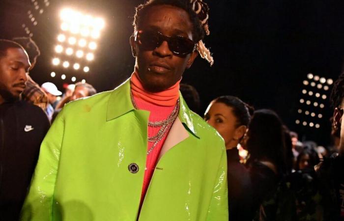 Le rappeur américain Young Thug, accusé d’être un leader des « Bloods », va plaider coupable