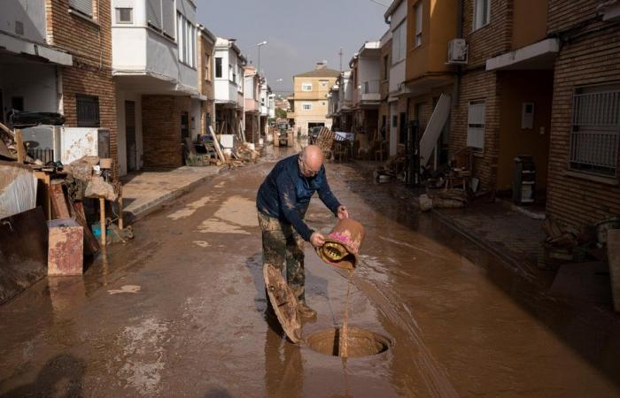 “La puissance de l’eau était énorme”