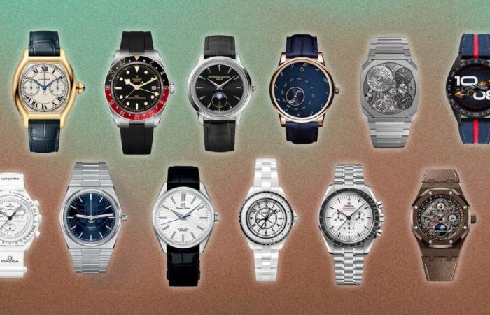 Les 12 plus belles montres de l’année 2024 par ordre de prix : Tissot, Omega, Tudor, Cartier, Audemars Piguet…