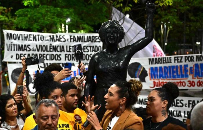 les deux assassins de Marielle Franco, élue et militante noire et LGBT, condamnés