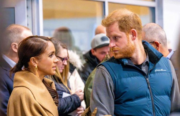 Le prince Harry écarte toutes les rumeurs de rupture en pleine visioconférence avec l’Otan : la photo de mariage dévoilée