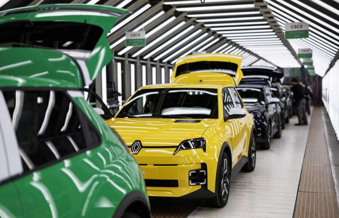 A Douai, la renaissance industrielle de l’usine Renault se concrétise