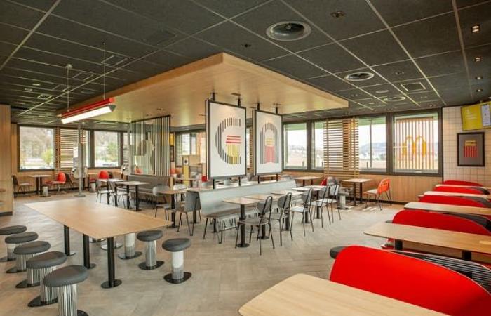 Une succursale McDonald’s est en construction à Dulliken sur le site de l’ancienne Tonet AG