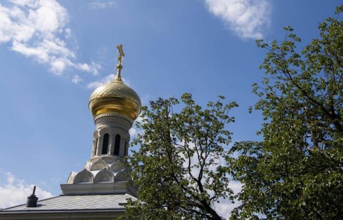 L’Église orthodoxe célèbre l’arrivée en Suisse de l’icône miraculeuse myrrhoblyte de la Mère de Dieu « Iviron-Hawaïenne »