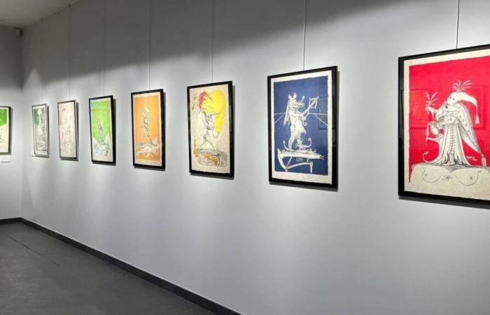 Les œuvres du peintre Salvador Dali sont exposées à Saint-Malo jusqu’en janvier