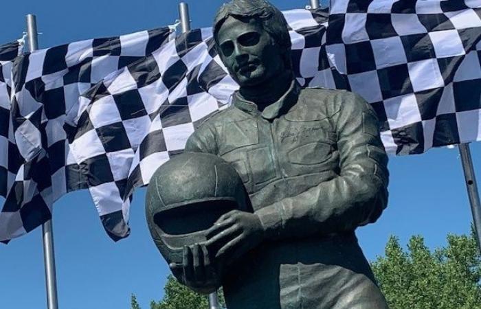 La statue de Gilles Villeneuve volée au musée qui lui est dédié