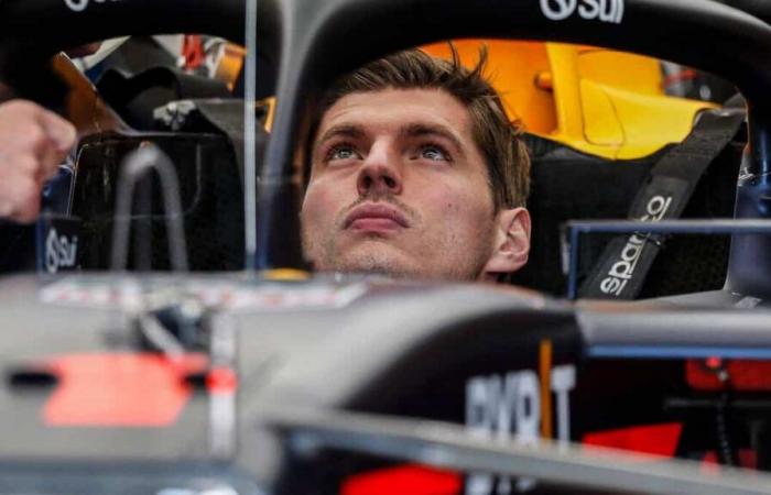 Max Verstappen pénalisé de cinq places au départ du GP du Brésil dimanche