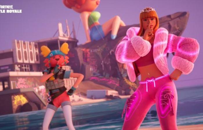 GEEKNPLAY – Fortnite – Un remix du chapitre 2 avec Snoop Dogg, Eminem et Ice Spice arrivant pour un chapitre épique de collaborations et de surprises