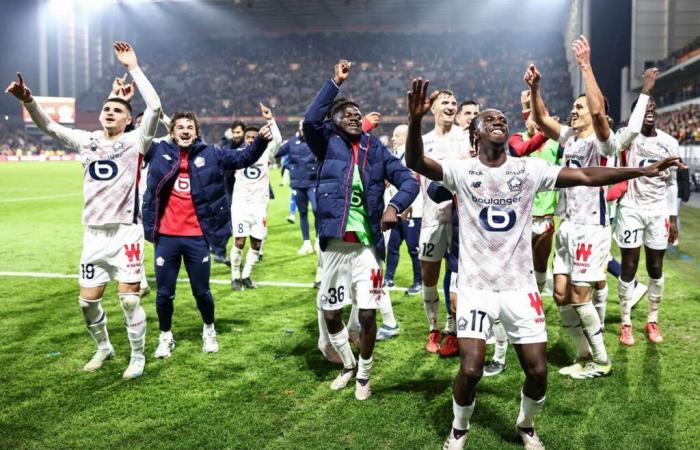 Le LOSC peut-il rejoindre la bataille pour le podium ?