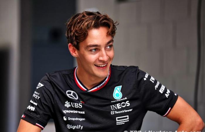 Formule 1 | Russell : Mercedes F1 peut progresser avec un nouveau plancher