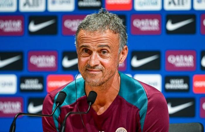 “Je n’ai jamais vu ça”, lâche Luis Enrique sur l’un de ses joueurs