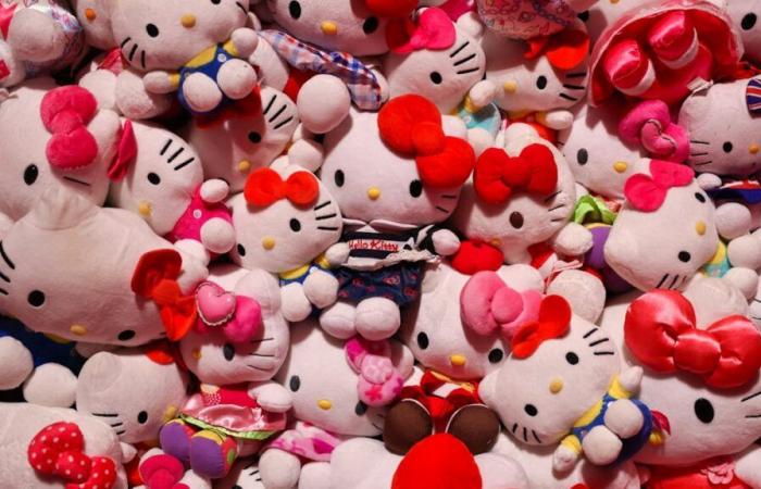 Hello Kitty fête ses 50 ans