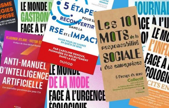 5 livres pour bousculer votre carrière et votre entreprise