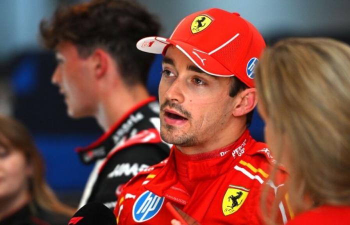 Charles Leclerc de Ferrari convoqué devant les commissaires sportifs pour avoir juré