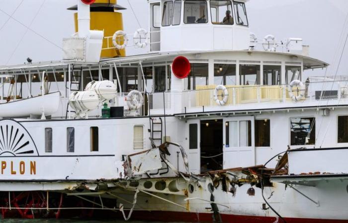 L’incident du bateau historique Le Simplon est survenu à cause de décisions erronées